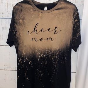 Cheer mom t shirt